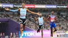 Collen Kebinatshipi leads Botswana to glory in men's 400m final