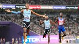 Collen Kebinatshipi leads Botswana to glory in men's 400m final